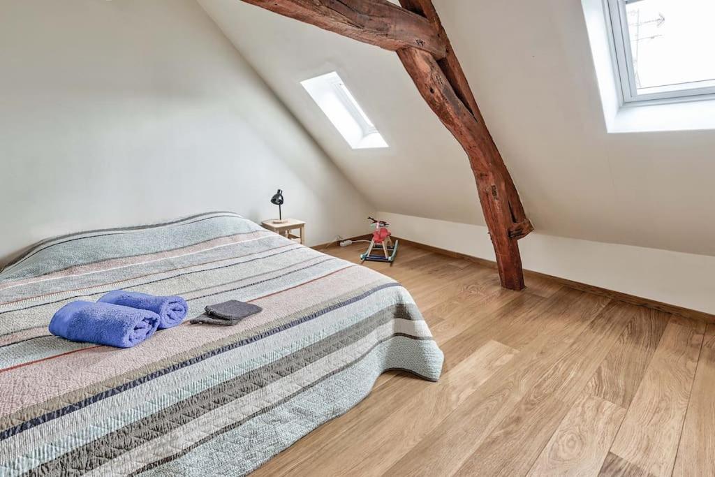Maison De Ville Spacieuse Et Calme En Plein Coeur D'อาเมียงส์ ภายนอก รูปภาพ