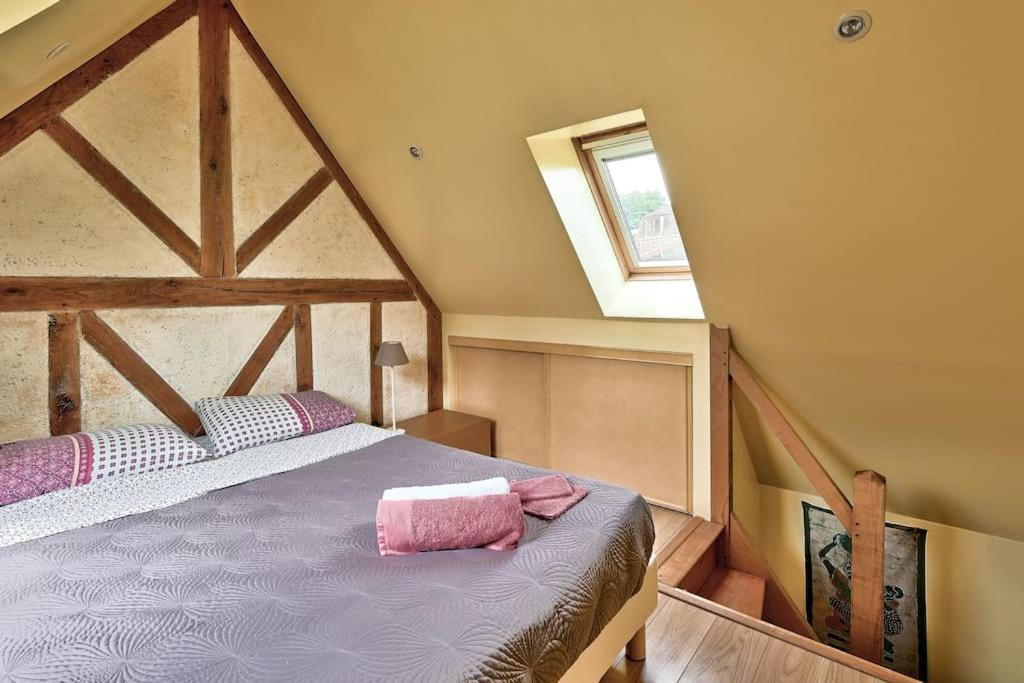 Maison De Ville Spacieuse Et Calme En Plein Coeur D'อาเมียงส์ ภายนอก รูปภาพ