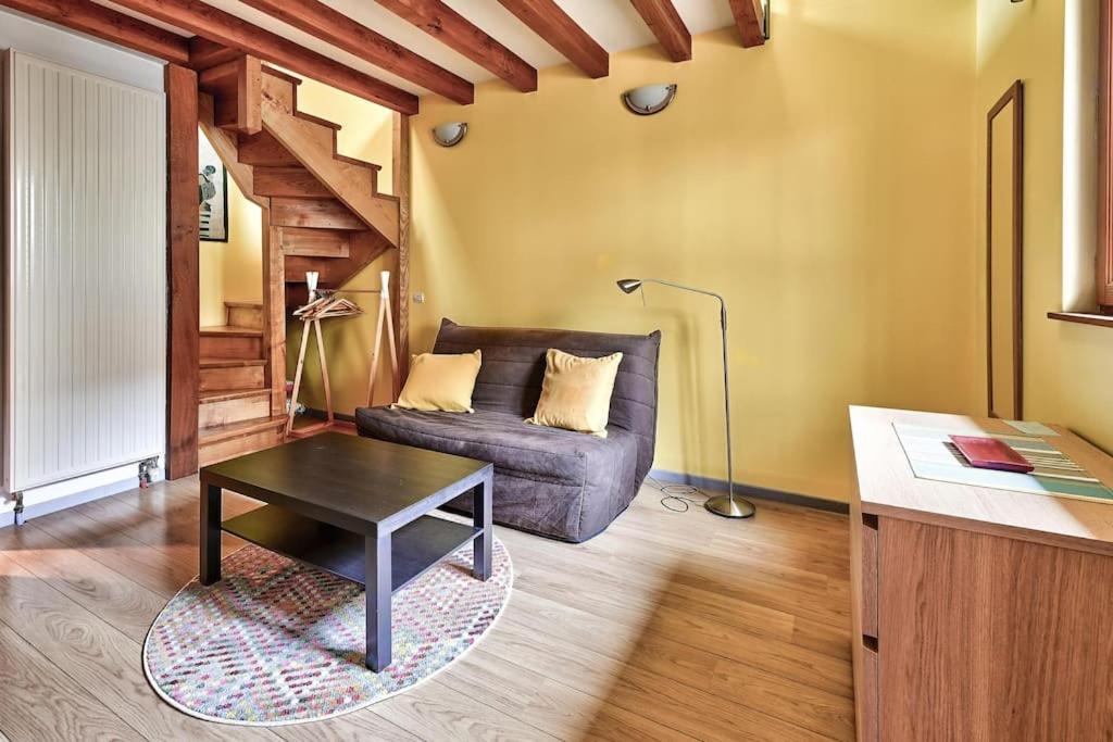 Maison De Ville Spacieuse Et Calme En Plein Coeur D'อาเมียงส์ ภายนอก รูปภาพ